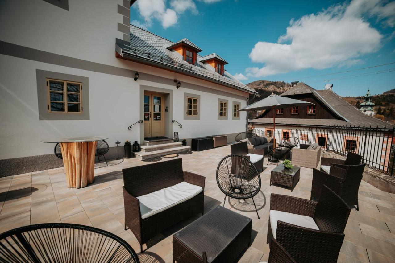 Resla Residence I, Ii, Банска-Штьявница Экстерьер фото