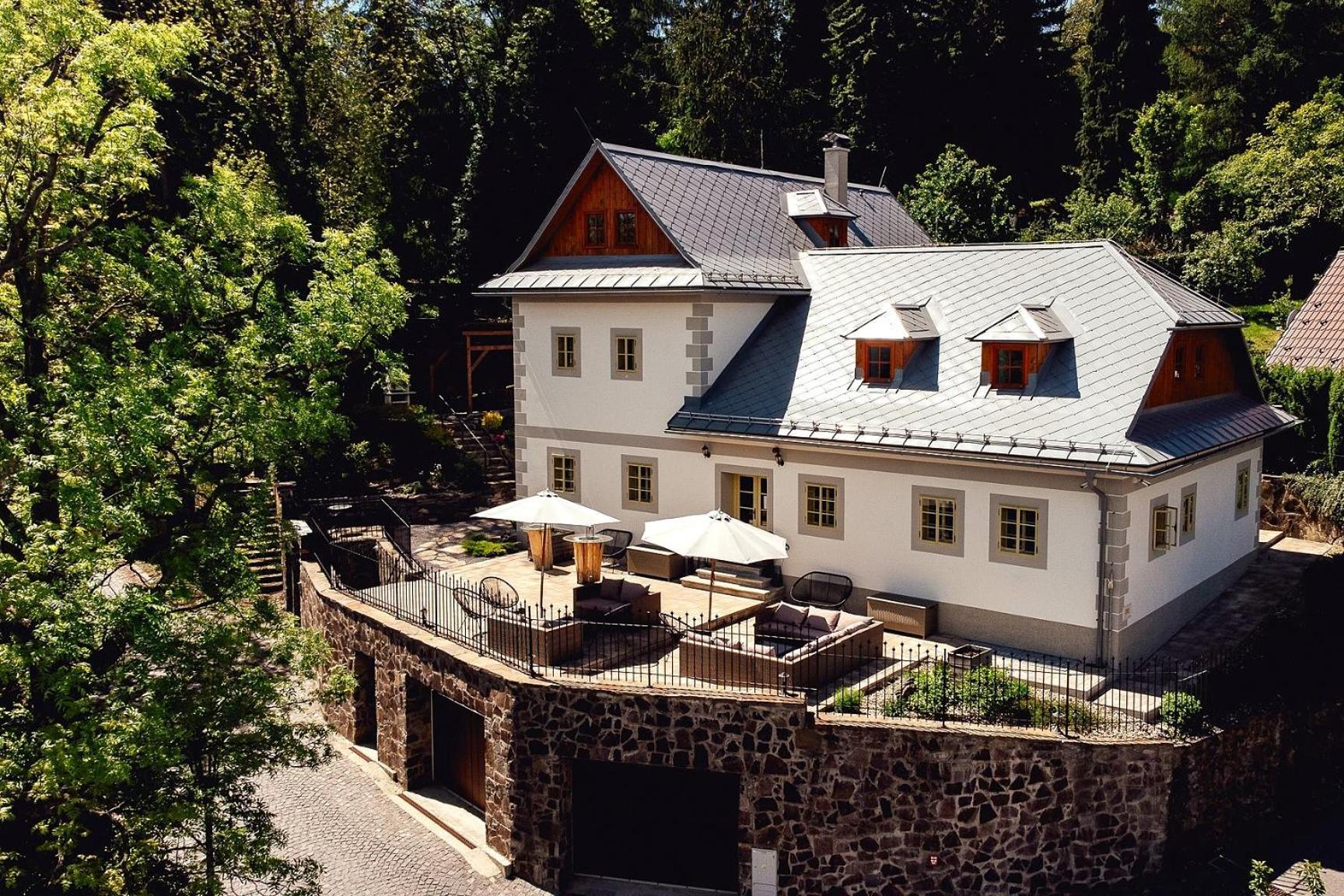 Resla Residence I, Ii, Банска-Штьявница Экстерьер фото